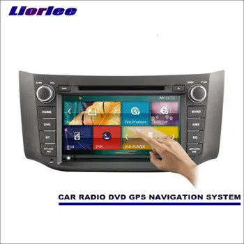 

Liorlee For Nissan Sylphy/Pulsar/Sentra 2012-2014 Car Radio CD DVD Player Amplifier HD TV Screen GPS Navigation Audio Video