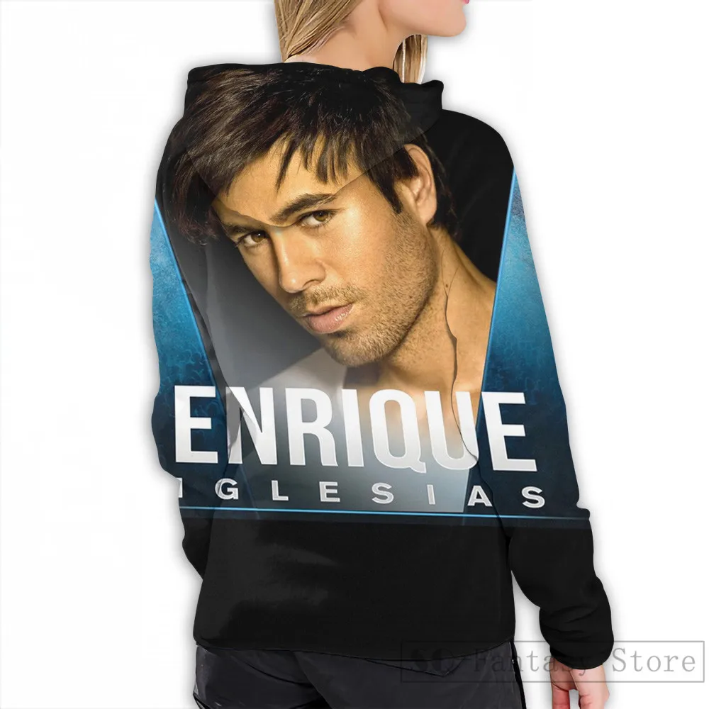 Мужские толстовки, свитшоты для женщин забавные ENRIQUE IGLESIAS TOUR LEMOT повседневные толстовки с капюшоном