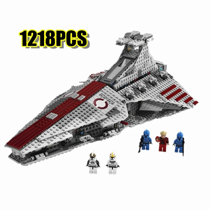 

05042 Lepinblocks wars Venator Class Republic Attack Cruiser Compatible Star Building Blocks Bricks Educational Toys Gift 81044