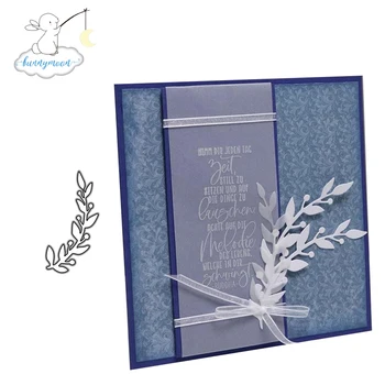 

CH Leave Metal Cutting Dies Stencils for Scrapbooking/photo Album stamps Decorative Embossing DIY Cards