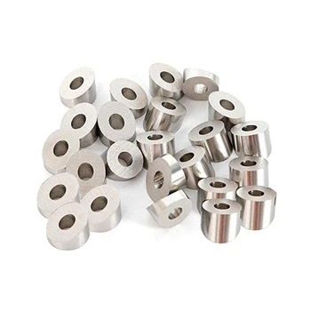 

Stainless Steel 0.64 Cm 30 Degree Bevel Washer For Deck Cable Tracks From 0.32 Cm To 0.48 Cm T316 Marine, Wood/Metal/Aluminum Co