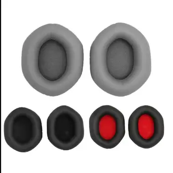 

1 Pair Protein Leather Replacement Ear Pads for V-MODA Crossfade M-100 M-80 LP2 LP LPS Headphones Ear Cushions