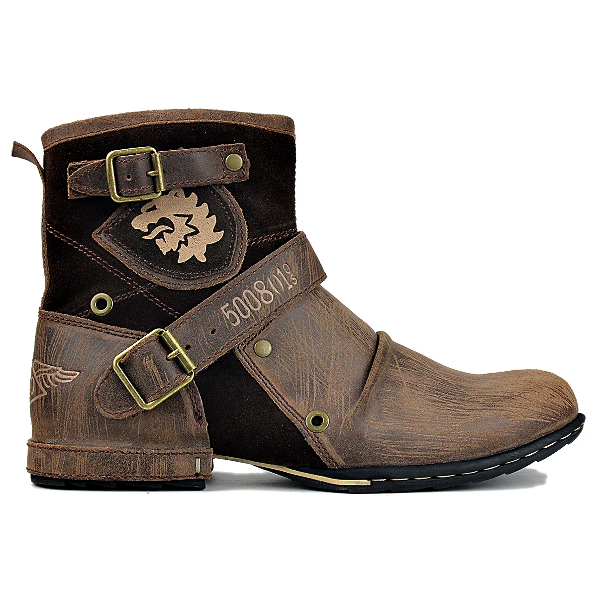 mens vintage style boots