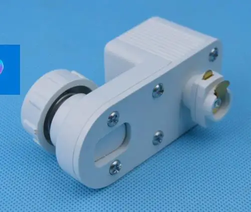 

LED Track Light Head Metal Halide Track Lighting Accessories three wire guide rail connector shell spotlights track box