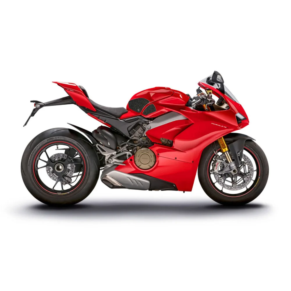 3D наклейка ADESIVI с эмблемой Защитная Наклейка для бака DUCATI 2018 PANIGALE V4 S Special|Наклейки