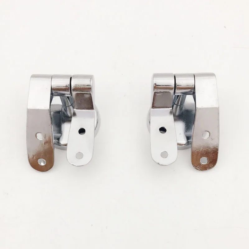 Bathroom zinc alloy toilet cover hinge belt screw accessories hotel hotel heavy toilet accessories