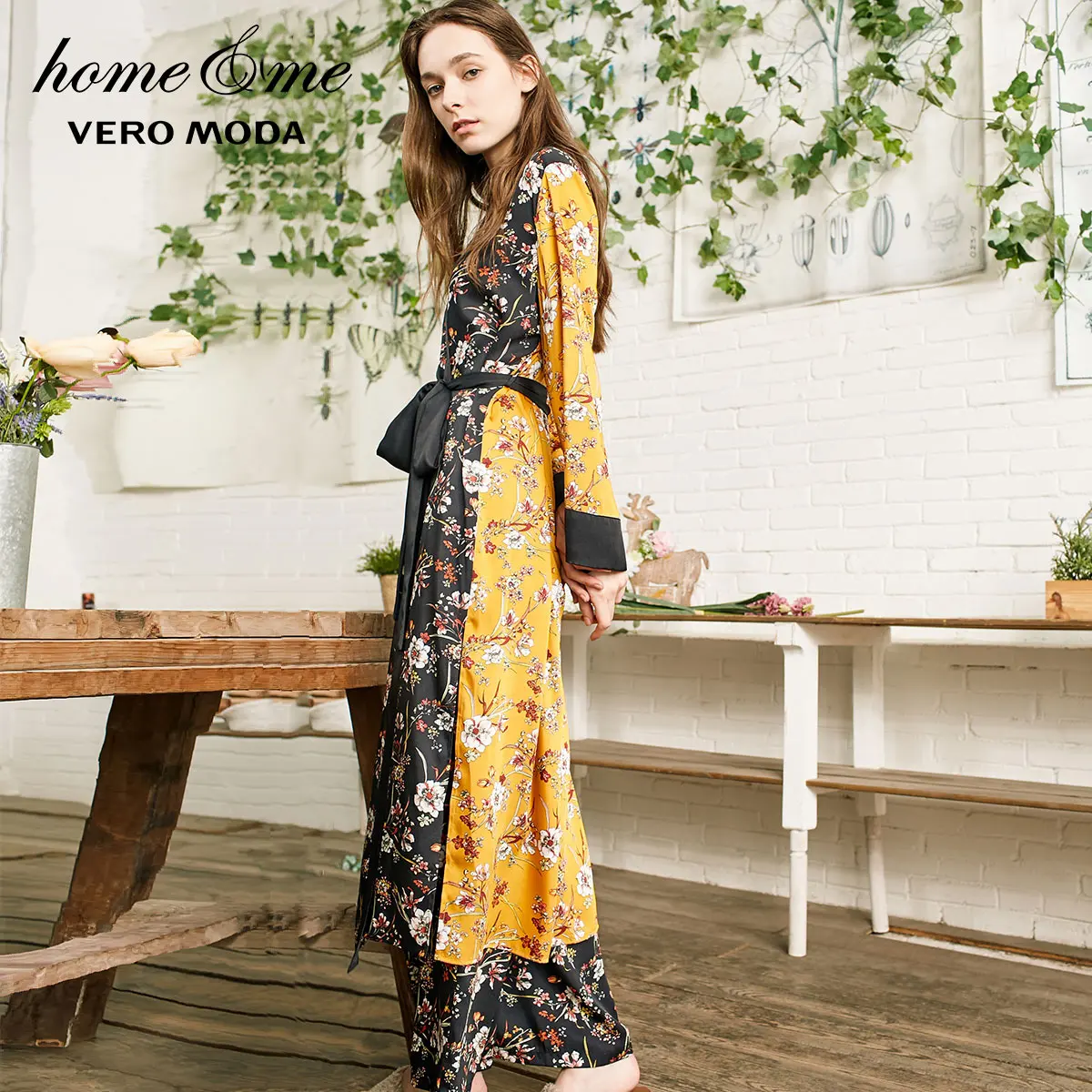 Najtaniej Vero Moda damska drukowana w różnych kolorach nocna szata | 3191R1502