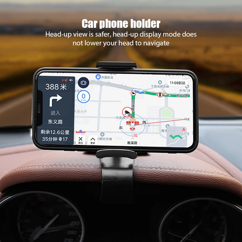 mobile grip holder Universal Dashboard Car Phone Holder Easy Clip Mount Stand GPS Display Bracket Car Holder Support For iPhone Samsung XiaoMi mobile holder for hand