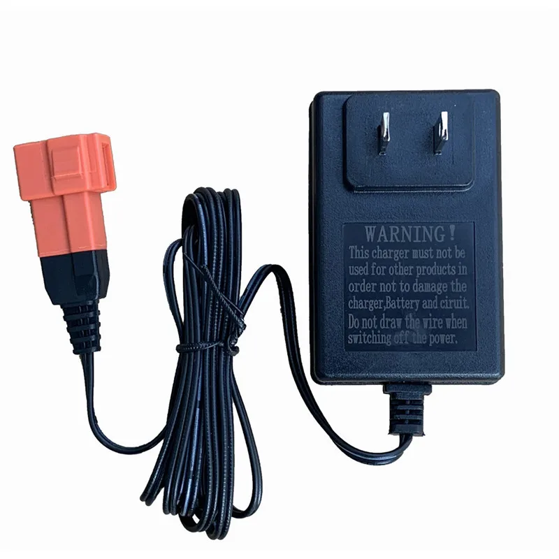 6 Volt /12Volt Battery Charger with Square-Type Plug or Round Hole for 6V/12V Children Electric Ride On Car 6 Volt /12Volt Battery Charger with Square-Type Plug or Round Hole for 6V/12V Children Electric Ride On Car