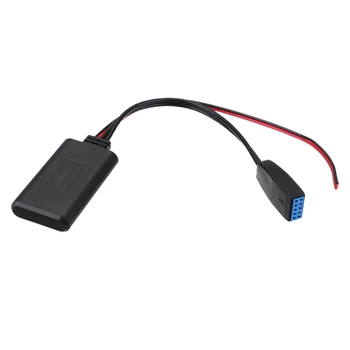 

Car 10 Pin Bluetooth Module Radio Stereo Adapter Aux o Cable for BMW E39 E46 with Install Tool
