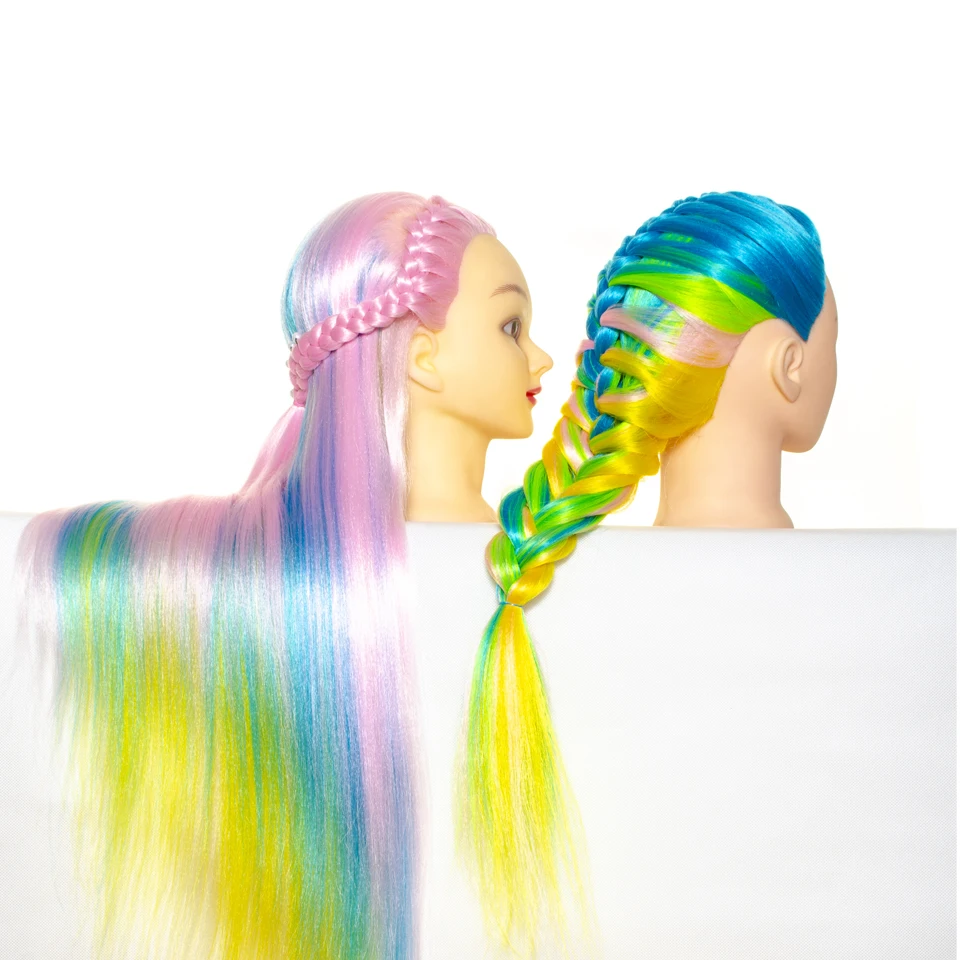 dummy doll hair mannequin head for hairstyles professional styling