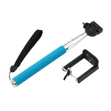 Ручной монопод Выдвижной Телескопический держатель для iPhone для Galaxy