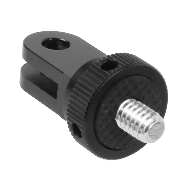 Aluminum alloy 1/4 inch Mini Tripod Adapter Mount for GoPro 11 MAX