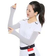 Лайкра вискоза манжета открытый езда льда рукав Спорт Солнцезащитный УФ-защита для мужчин и женщин модные манжеты удобные дышащие