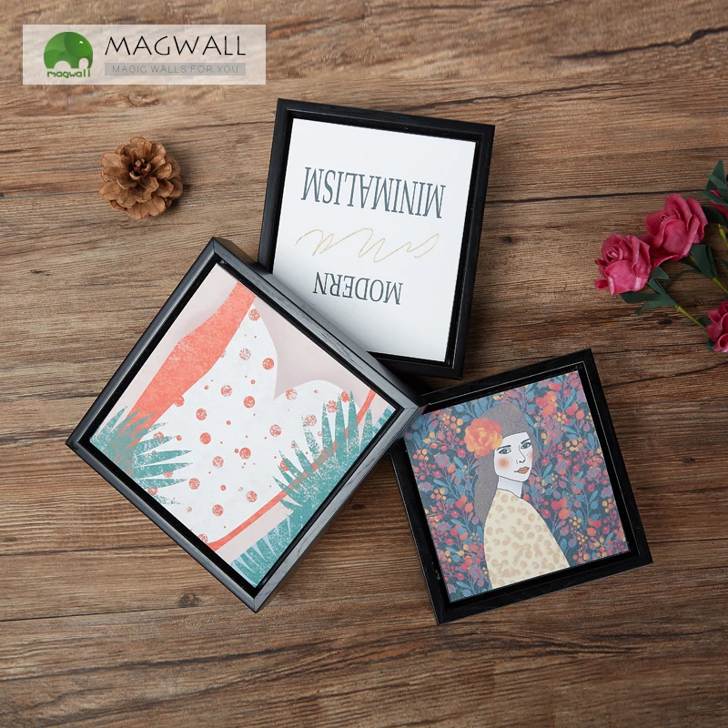 Magnetic simple picture frame decorative magnetic | Канцтовары для офиса и дома