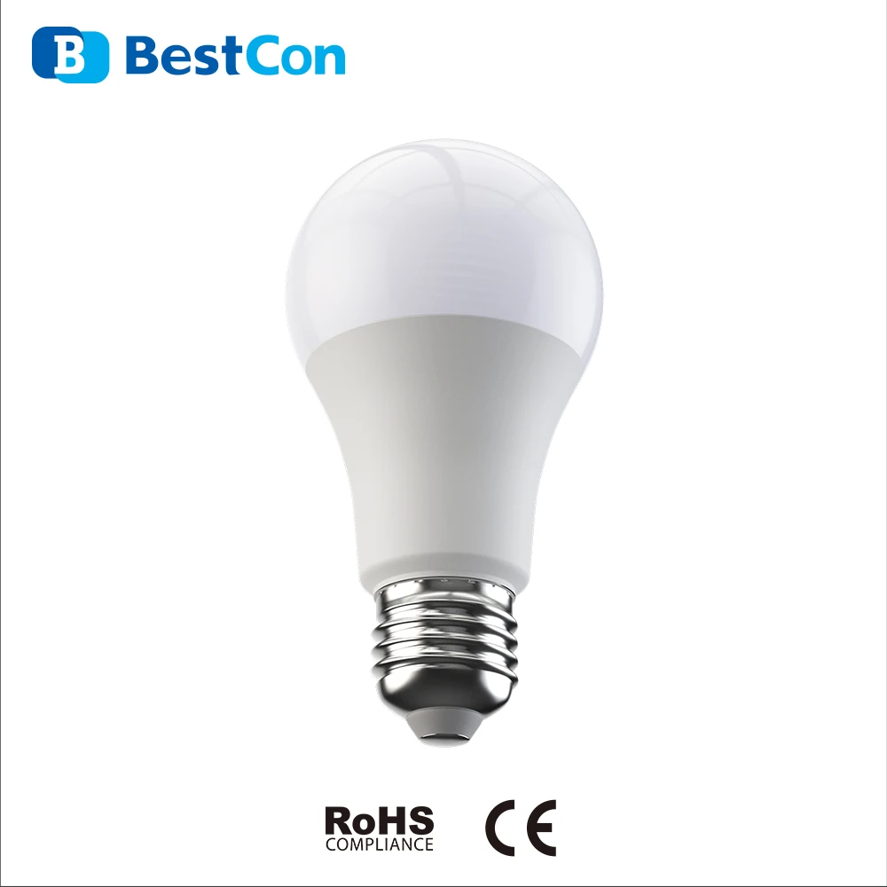 Funciona com Alexa Broadlink Bestcon Unidades - Pacote E27 wi fi Inteligente Lâmpadas Led Casa Controle Remoto Luz Pode Ser Escurecido Lâmpada Google Lb1 4 - Image 2