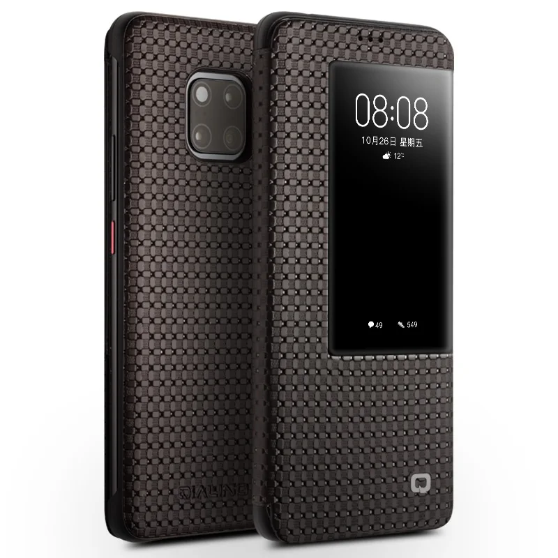 Классический кожаный роскошный чехол с откидной крышкой для Huawei Mate 20 Pro из