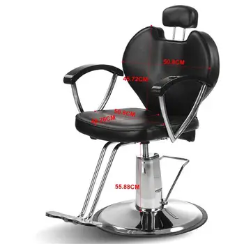 

Reclining Barber Chair Hair Styling Salon Beauty ship from US drop shipping