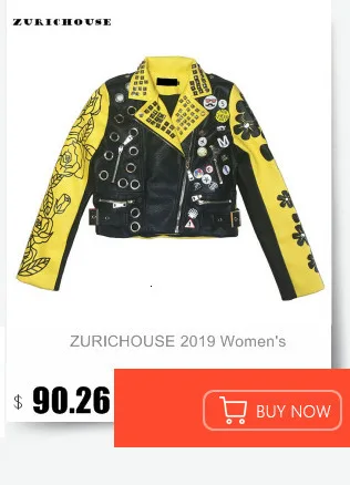 ZURICHOUSE, новинка, искусственная кожа, мотоциклетная куртка для женщин,, модная, свободный крой, кожаная куртка, прошитая, с кисточками, твидовая куртка