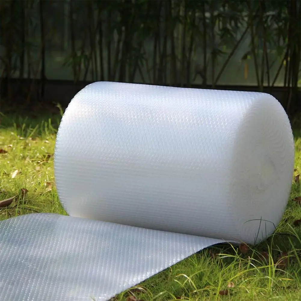 Bubble Cushioning Wrap Reusable Bubble Wrap Roll PE Shock Absorption  Excellent Double Layer Air Bubble Roll