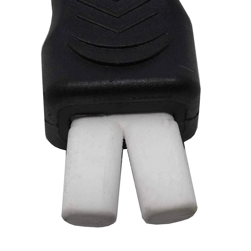 Aiguiseur De Patin à Glace - Pierre à Aiguiser à Main - Tige En