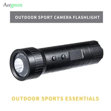 Acegreen экшн-камера 1080P Мини на шлем для спортивной камеры Hd широкий угол движения DV камера водонепроницаемый фонарик циклическая запись