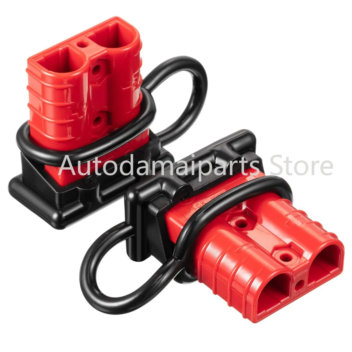 50A600VRedAndersonPlugKitHighCurrentQuickConnectPlugwithDust