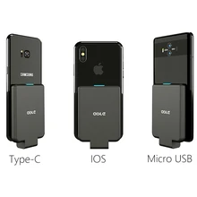 OISLE Powerbank mini portable external battery charger Power Bank fast charging Poverbank for iPhone 12 pro 11/samsung/xiaomi MI