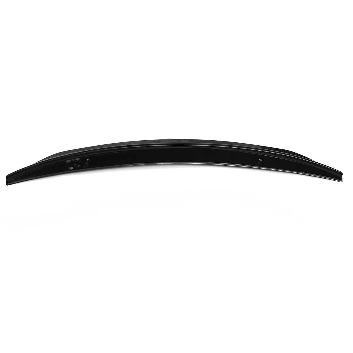 ABS для Mitsubishi Lancer Evo X 10 2008- Duckbill Highkick глянцевый черный багажник крылья спойлера