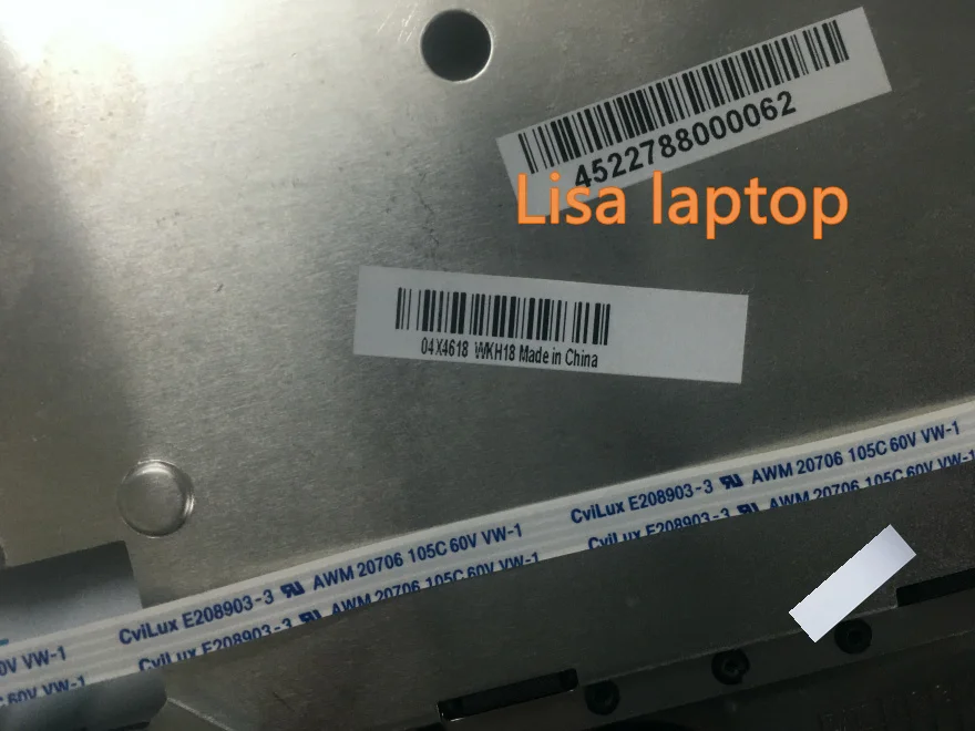Для lenovo ThinkPad E420s Упор для рук тачпад+ FPR AP0HG000300 04X4618