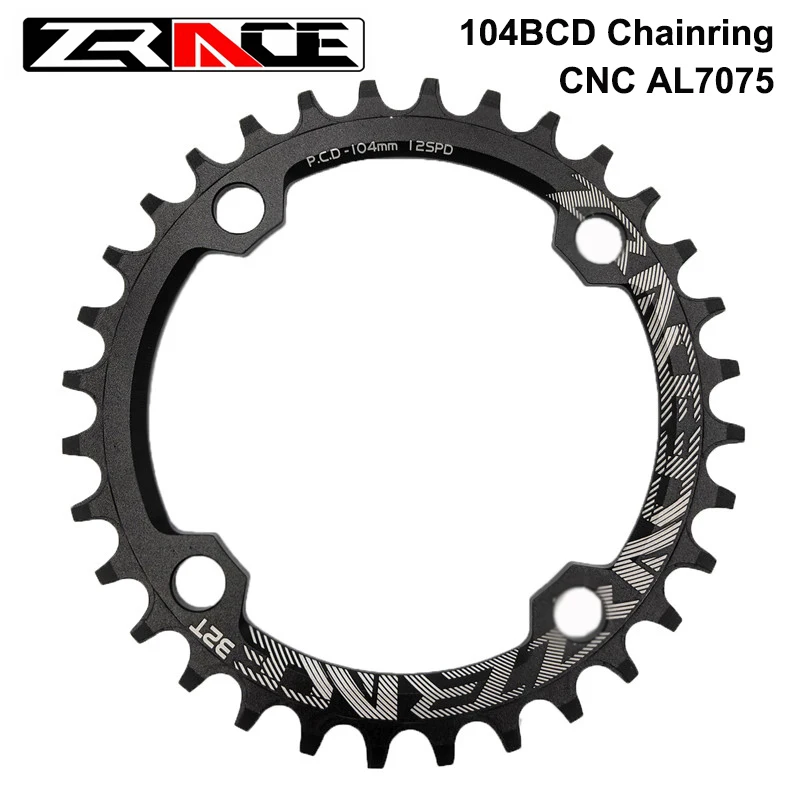 Zracing 104BCD MTB велосипедная цепь для SRAM прямое Крепление велосипеда Кривошип конвертер винты, AL 7075 CNC 4 шт. цепное кольцо болты адаптер