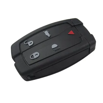 

Wilongda 5 Button Smart Card Remote Key Shell for Land Rover Landrover Discovery Sport Freelander 2 3