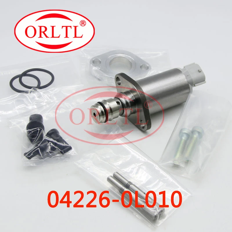 kmdiesel brand 294200-0040 Diesel Fuel Pump Regulator Suction Control SCV Valve 04226-0L010 22560-30020 294200-0093 for TOYOTA HILUX FORTUNER 1KD//2KD LAND CRUISER HIACE HILUX DYNA COROLLA AVENSIS