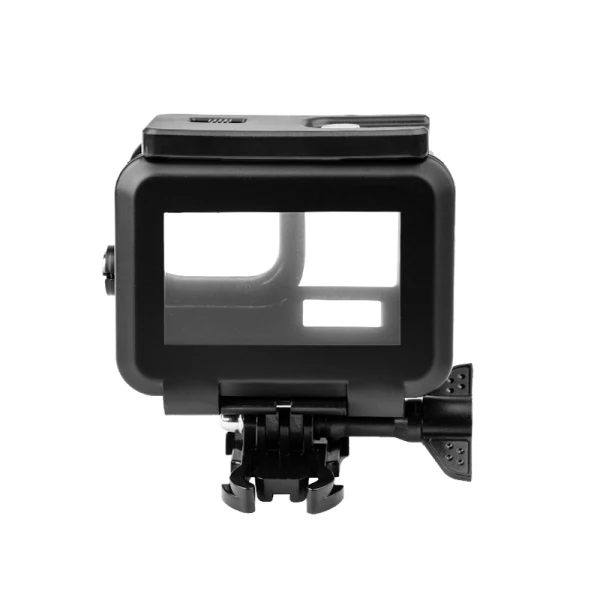 50m Waterproof Housing Protective Case with Buckle Basic Mount & Screw for GoPro HERO9 Black Sport Camera Accessories