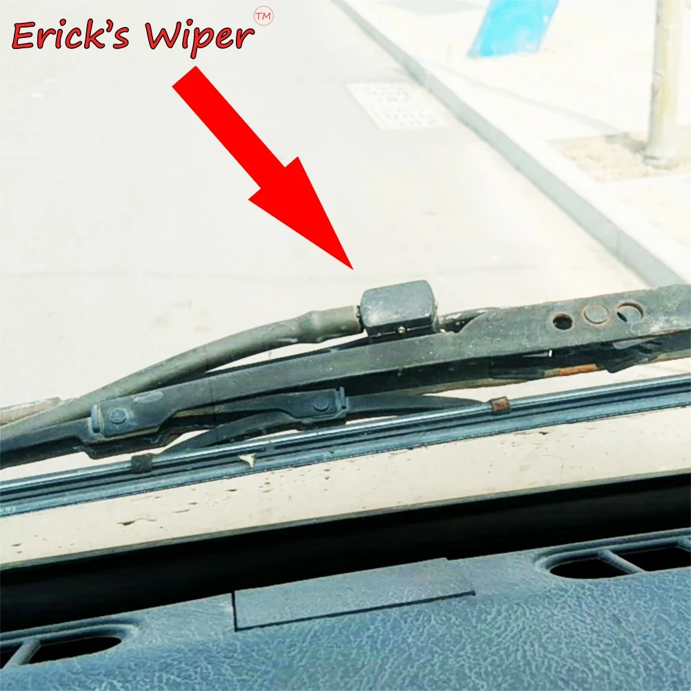 New Erick's Wiper 2Pcs Universal Front Windshield Wiper Arm Washer Jet Nozzles Spray Water exoDke0aK