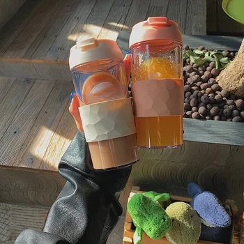 

Cristal Thermal Water Bottle Infuser Clear Hiking Aesthetic Plastic Drink Water Bottle Outdoor Garrafa Plastic Water JJ60SP