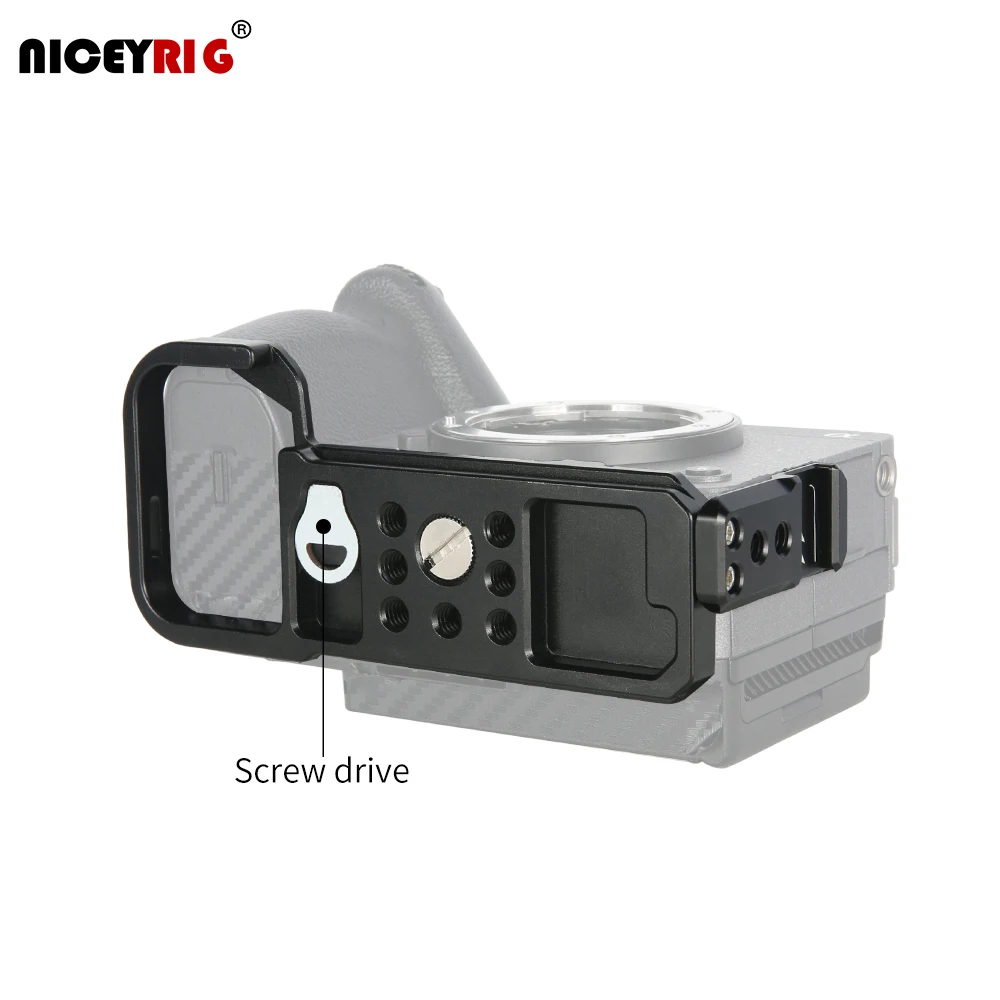 

Niceyrig L-Bracket for Sony FX3 Camera
