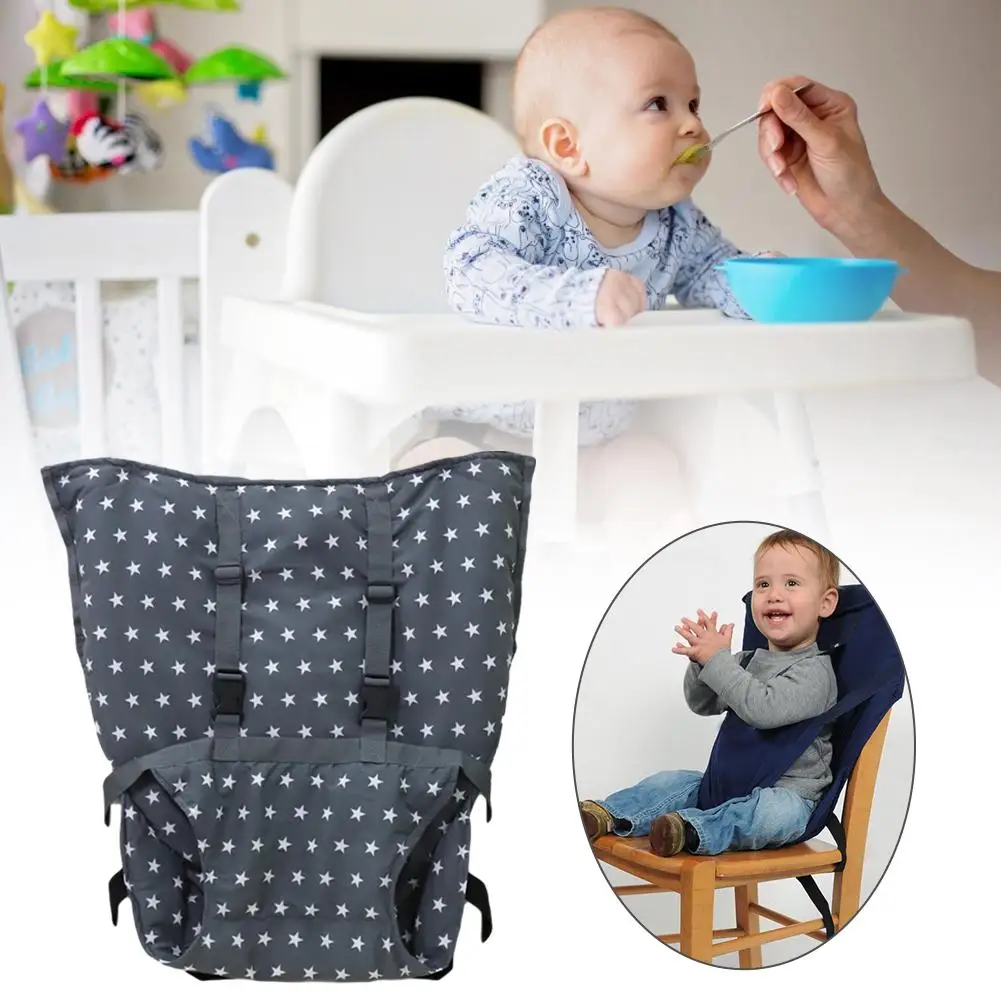 Cinturón de seguridad de asiento para bebé, arnés portátil para silla de comedor de bebé, suministros de 35 libras