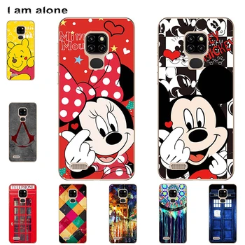 Перейти на Алиэкспресс и купить Чехлы для телефонов Ulefone Note 7P, 2019, 6,1 дюйма, мягкие чехлы из ТПУ с мультяшным принтом для Ulefone Note 7P, 2019, бесплатная доставка