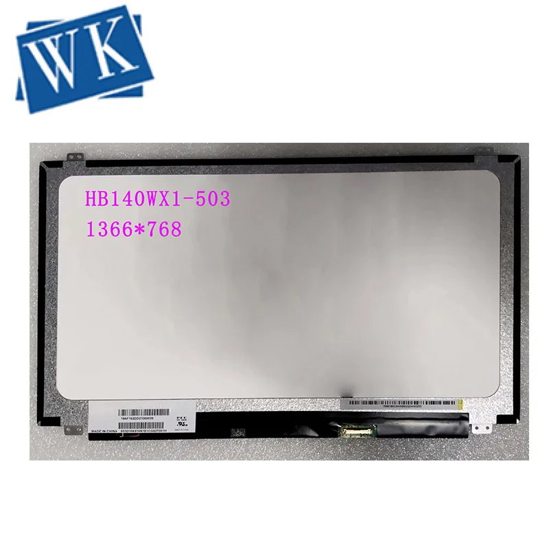 HB140WX1-503 1366*768 14 0 HD 40Pin ноутбук ЖК-экран матрица для ноутбука HB140WX1 503 Замена |