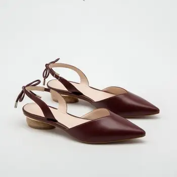 

Round Toe Pointe Shoes Casual Female Sneakers Shallow Mouth Women's Heels Flats Modis Pointed Toe Summer On Heels Big Size