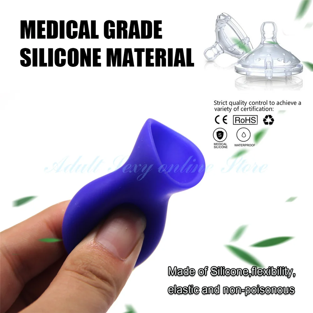 Nipple Sucker Breast Masturbator Enlarger Nipples Stimulation Nipple Pussy Suction Vacuum Pump Erotic Sex Toys for Adult Women