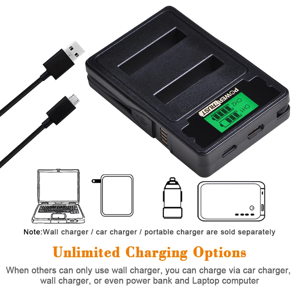 Nikon P530 Battery Usb Charger Digital Batteries En-el5 Enel5
