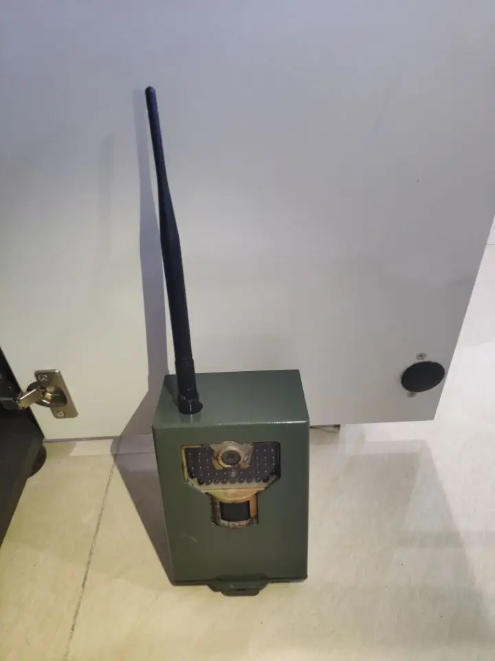 Hunting Trail Camera Security Protection Metal Case Iron Lock Box for Suntekcam Cameras HC900LTE HC900M HC900A HC900 Series