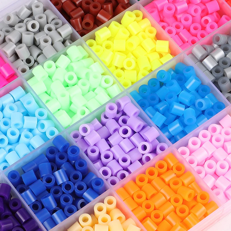 5mm Hama Beads 25 Colors Toy Fuse Bead For Kids DIY Handmaking 3D Puzzle Educational Kids Toys Shipping Stitching Toys Model Toy