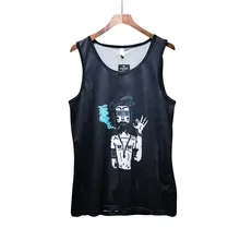 Популярный бренд уличная мода и спортивный Бюстгалтер с сеткой пляж большого размера баскетбольная тренировочная безрукавка для мужчин напрямую от производителя Sel