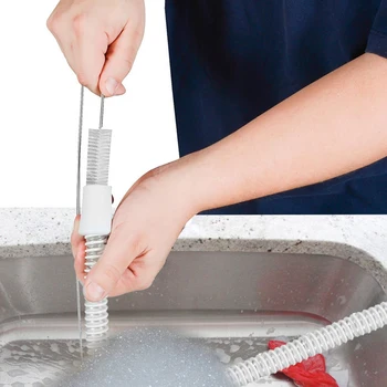 

Bendable Practical Foldable Tool Spiral Stainless Steel Universal White Ventilator Tube Brush Breathing Machine For CPA