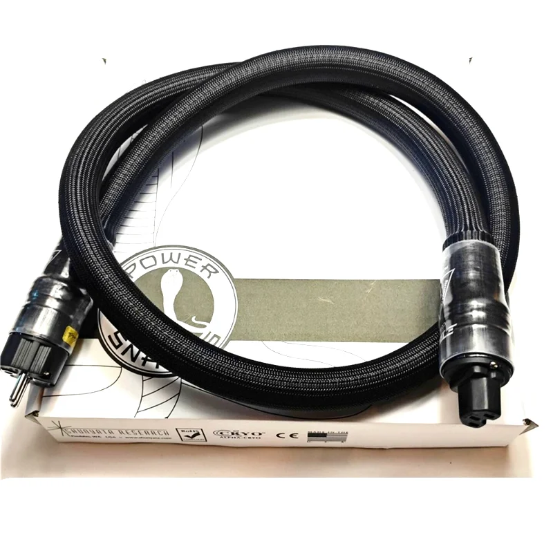 

Snakes Shunyata Research Cobra AC Power Cable Hifi Audio Line EU & US Version