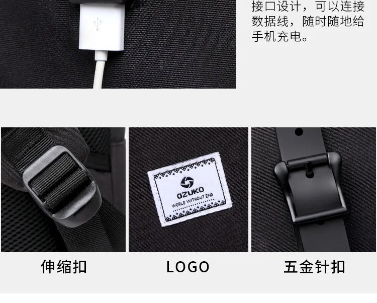 Для мужчин сумки для путешествий, рюкзак творческий Usb зарядный рюкзак для отдыха; Простые Водонепроницаемый Oxford Тканевые для путешествий сумка