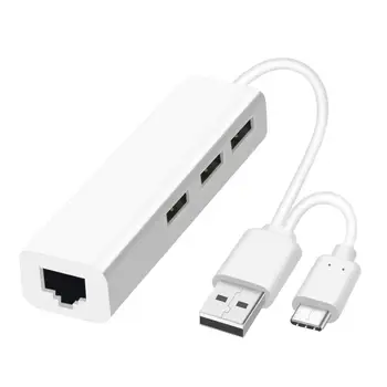 

USB 3.0 Port Hub USB Multi USB Splitter High Speed Data Hub TF SD Card Reader All In One For PC Computer Accessories